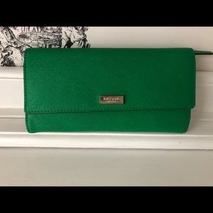 Kate Spade Green wallet
